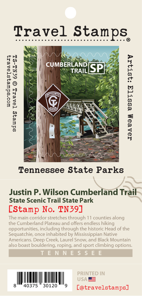 Justin P. Wilson Cumberland Trail State Park