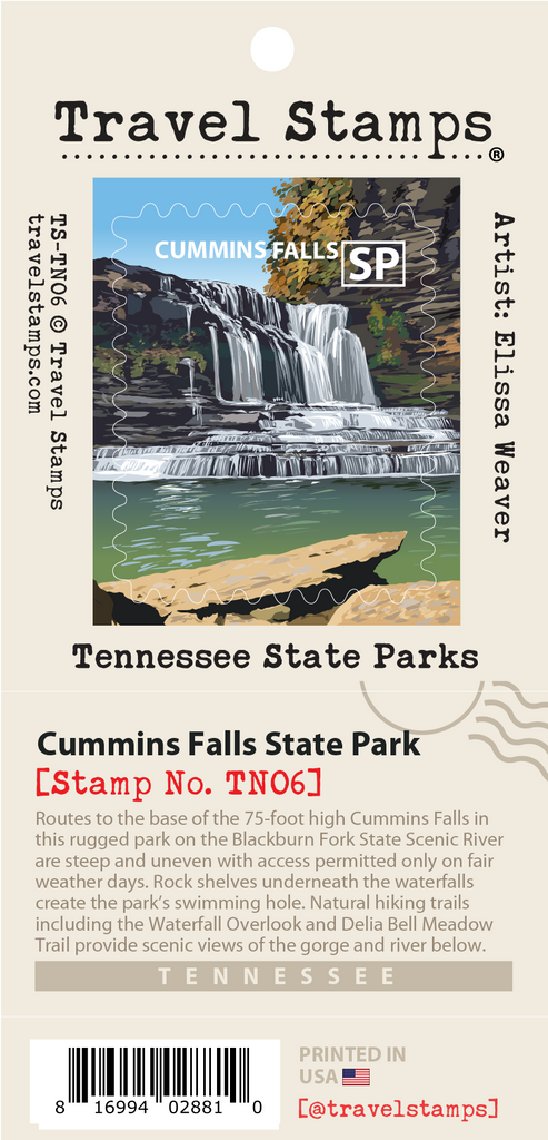 Cummins Falls State Park