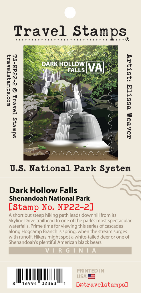 Shenandoah NP - Dark Hollow Falls