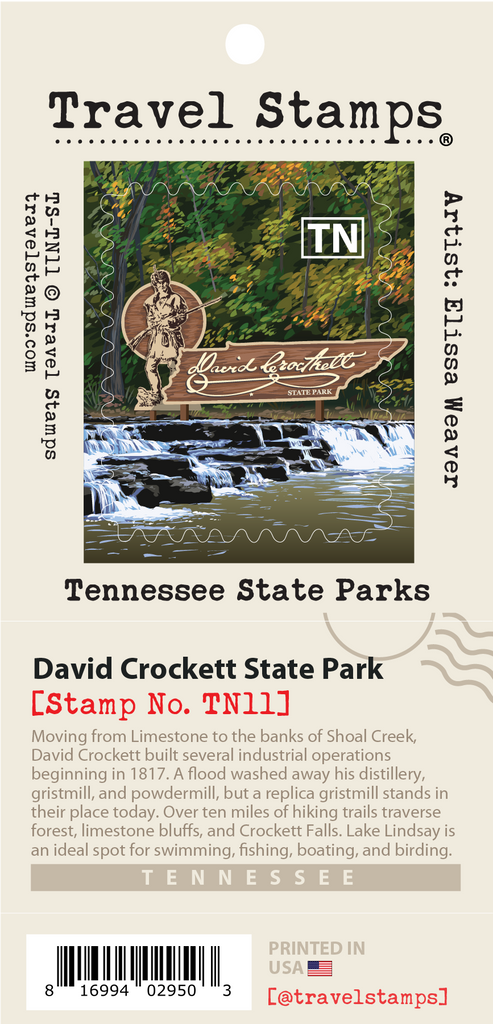 David Crockett State Park