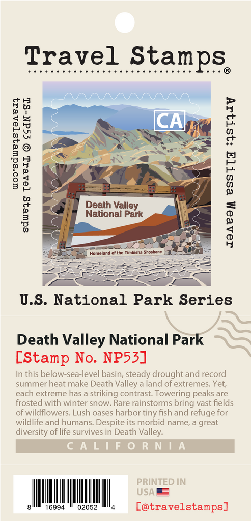 Death Valley NP - Entrance Sign Edition