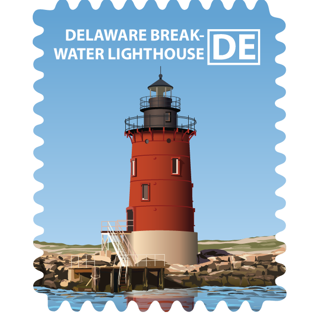 Delaware Breakwater Lighthouse