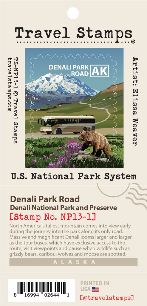 Denali NPP - Park Road