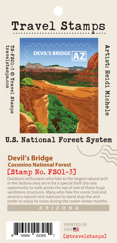 Coconino National Forest - Devil's Bridge