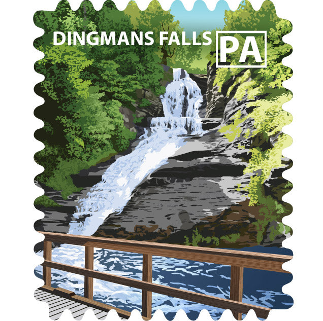 Delaware Water Gap NRA - Dingmans Falls