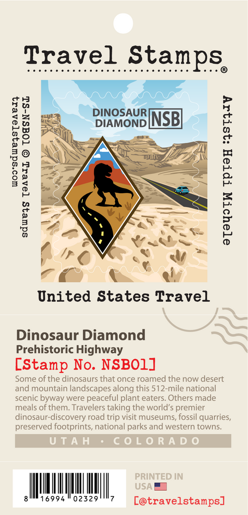 Dinosaur Diamond Prehistoric Highway