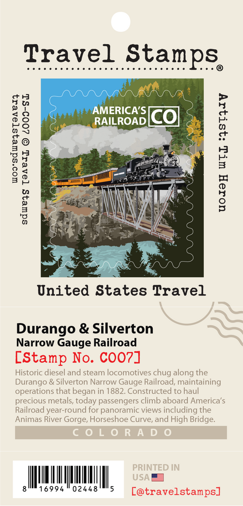 Durango Silverton Narrow Gauge Railroad