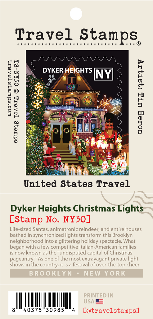Dyker Heights Christmas Lights