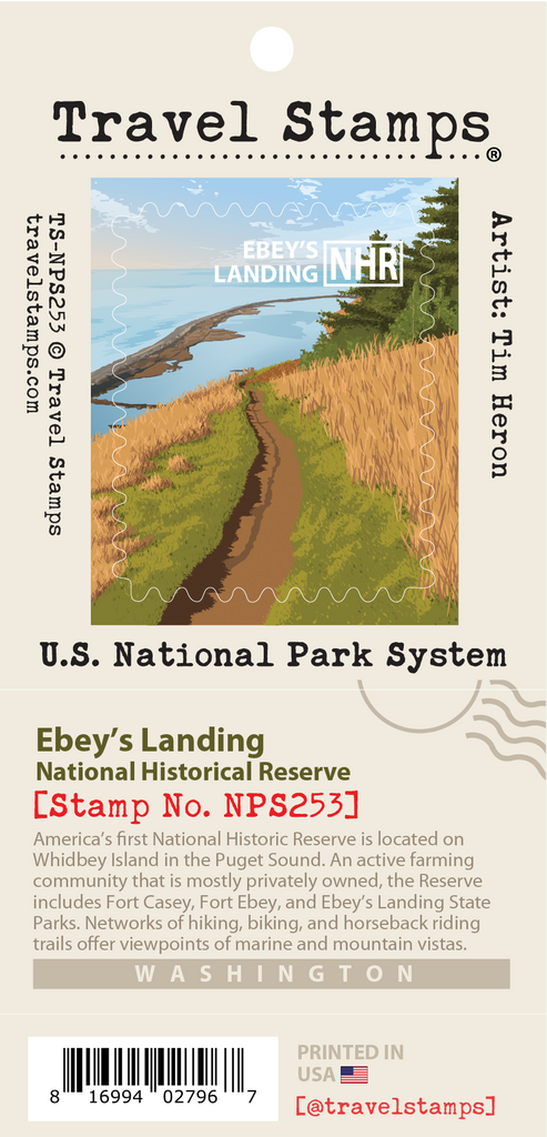 Ebey's Landing National Historical Reserve