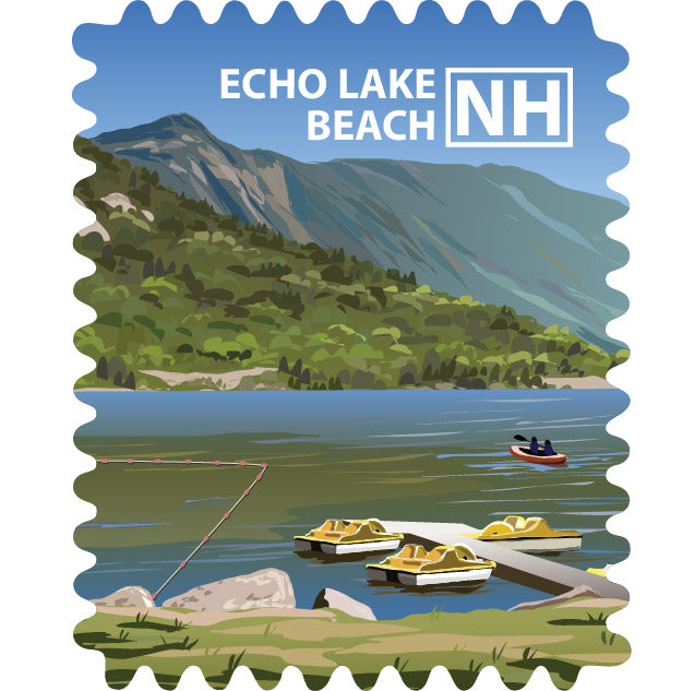 Franconia Notch SP - Echo Lake Beach