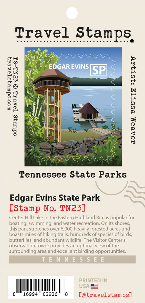 Edgar Evins State Park