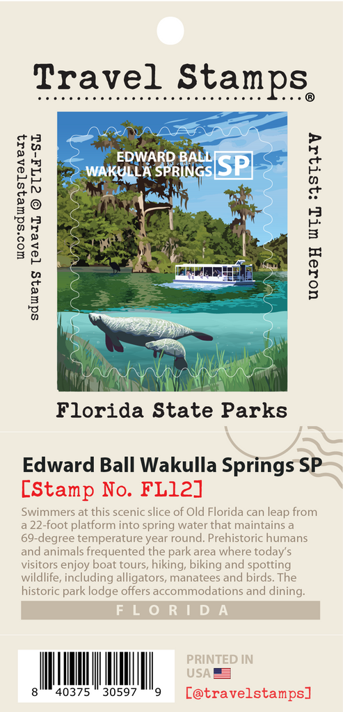 Edward Ball Wakulla Springs State Park