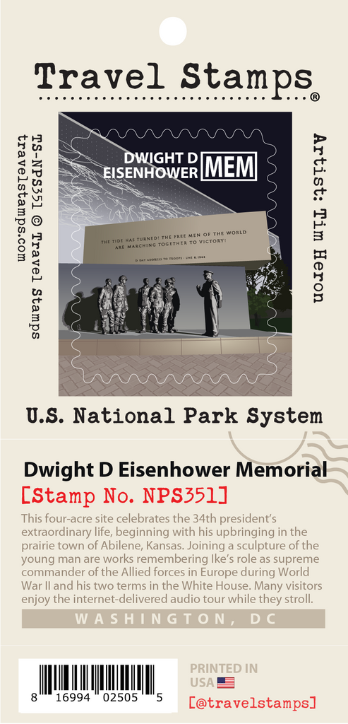 Dwight D Eisenhower Memorial