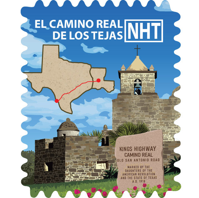 El Camino Real de los Tejas National Historic Trail