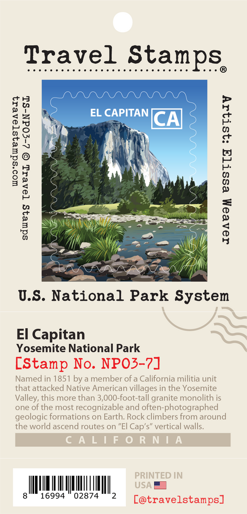 Yosemite NP - El Capitan
