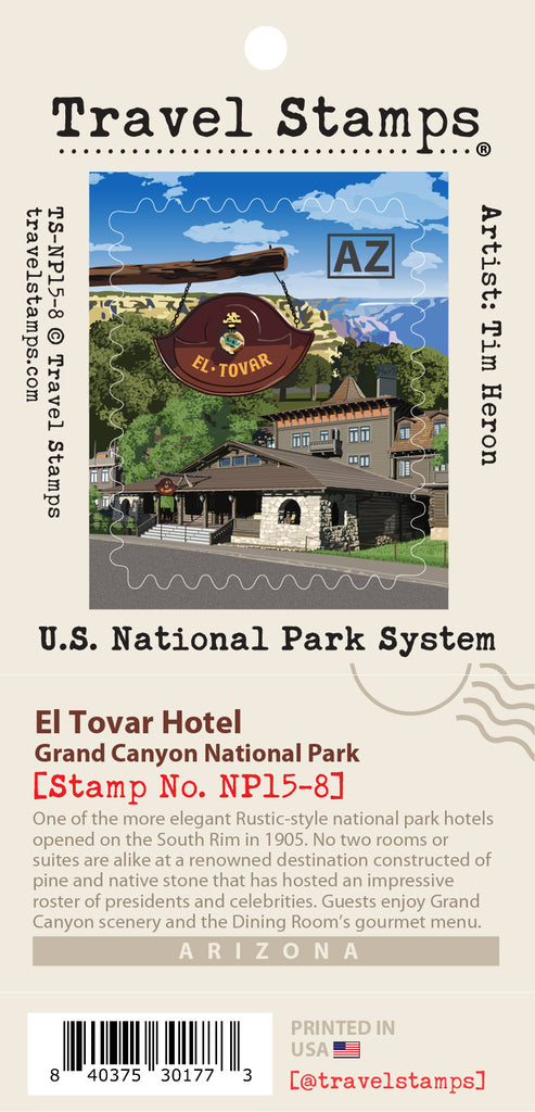 Grand Canyon NP - El Tovar Hotel