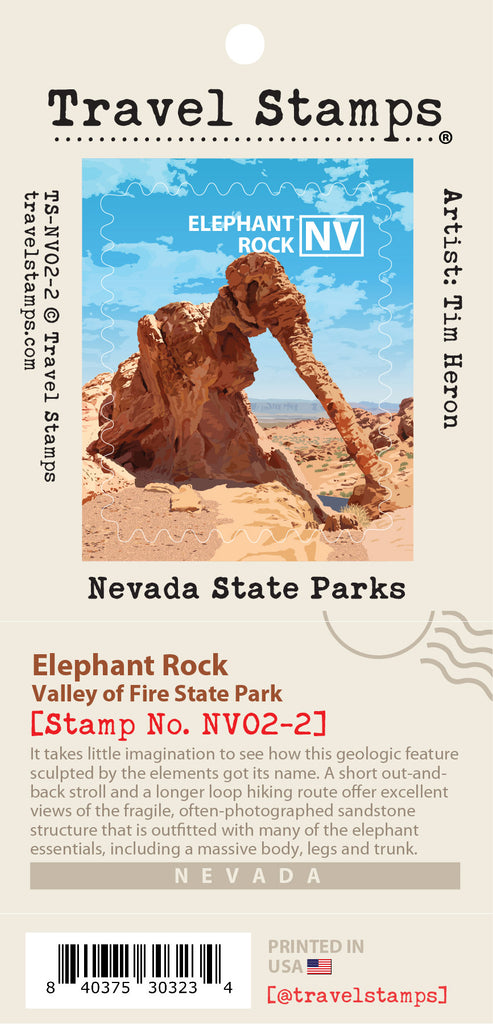 Valley of Fire SP - Elephant Rock