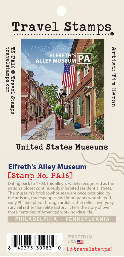 Elfreth's Alley Museum