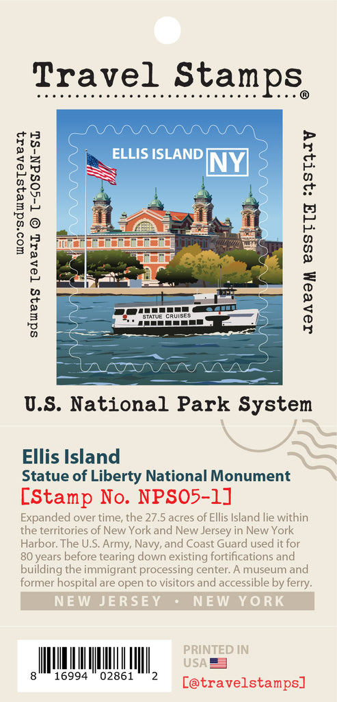 Statue of Liberty NM - Ellis Island