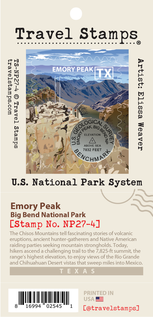 Big Bend NP - Emory Peak