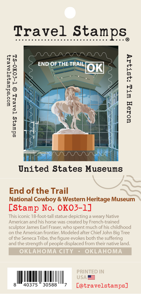 National Cowboy & Western Heritage Museum - End of the Trail