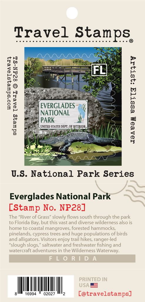 Everglades NP - Entrance Sign Edition