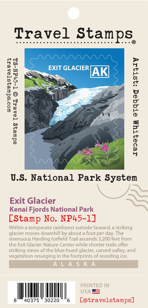 Kenai Fjords NP - Exit Glacier