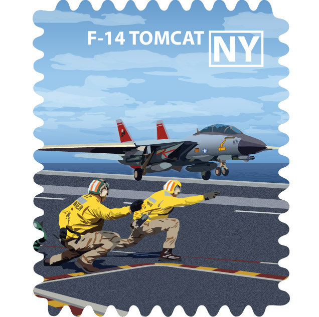 Cradle of Aviation Museum - F14 Tomcat