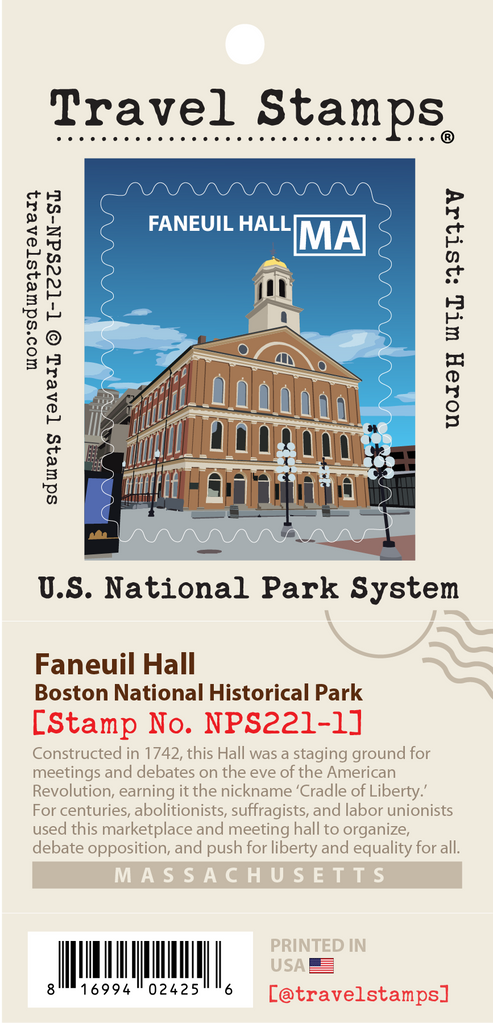 Boston NHP - Faneuil Hall