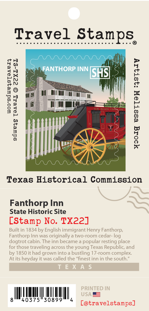 Fanthorp Inn State Historic Site