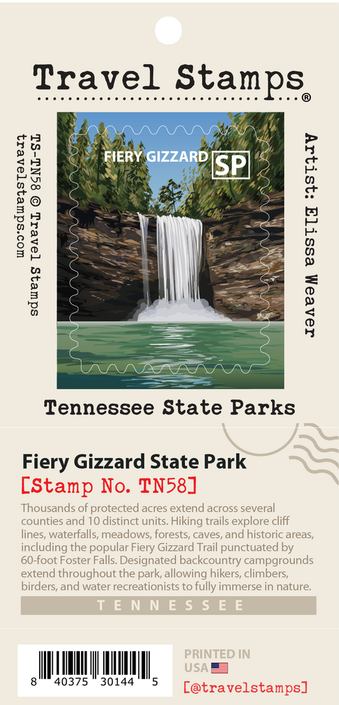 Fiery Gizzard State Park