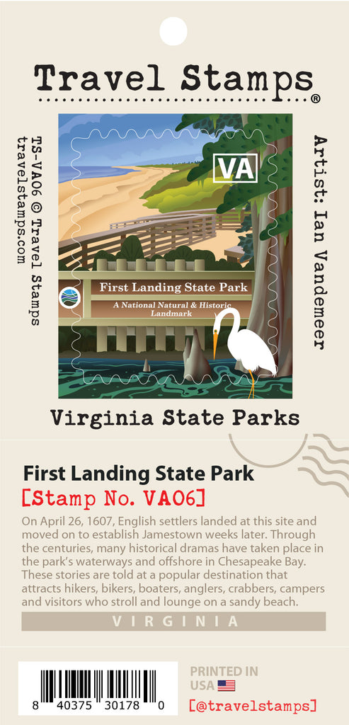 First Landing Lake State Park