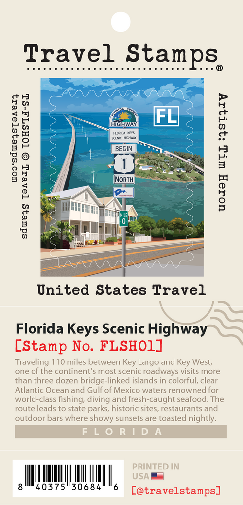 Florida Keys Scenic Highway Mile 0