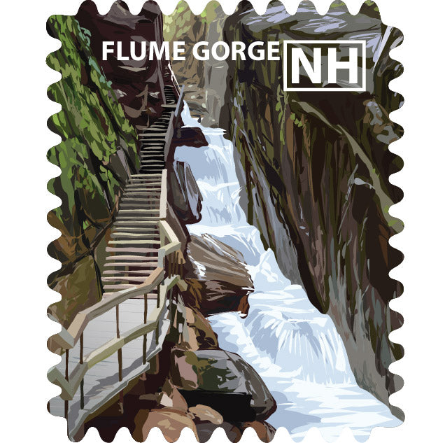 Franconia Notch SP - Flume Gorge
