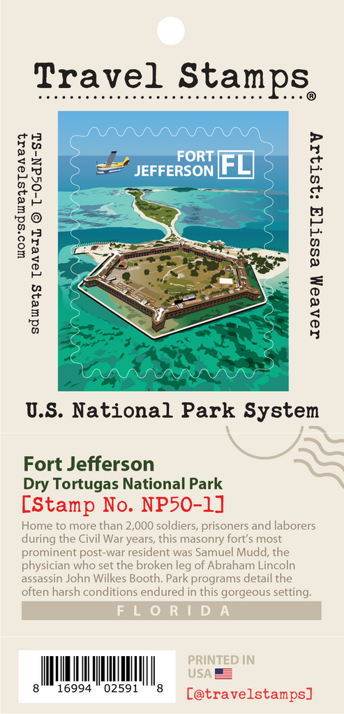 Dry Tortugas NP - Fort Jefferson