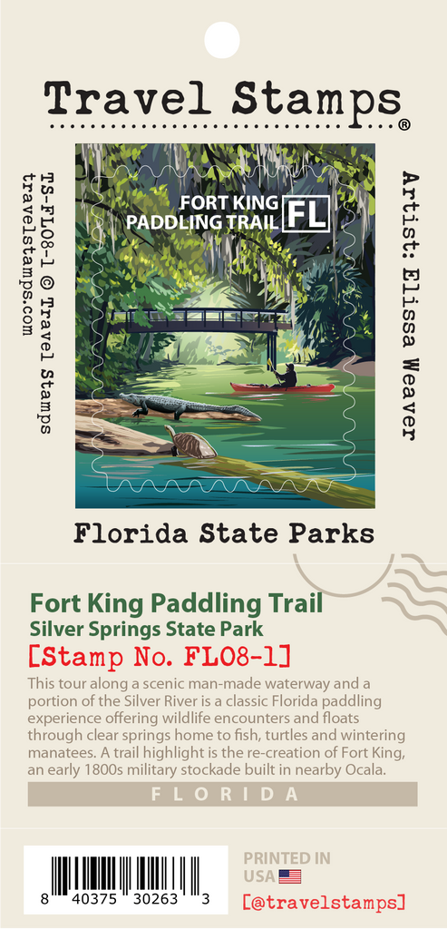 Silver Springs SP - Fort King Paddling Trail