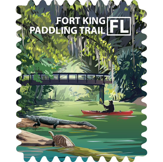 Silver Springs SP - Fort King Paddling Trail