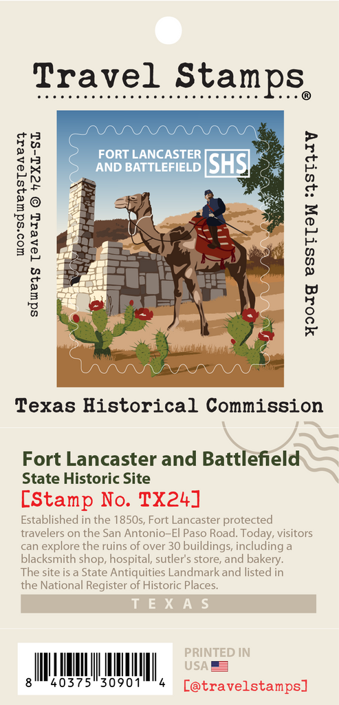Fort Lancaster and Battlefield State Historic Site