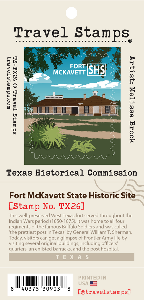 Fort McKavett State Historic Site