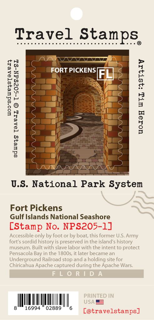 Gulf Islands NS - Fort Pickens