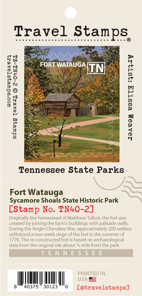 Sycamore Shoals State Historic Park - Fort Watauga
