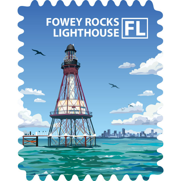 Biscayne NP - Fowey Rocks Lighthouse