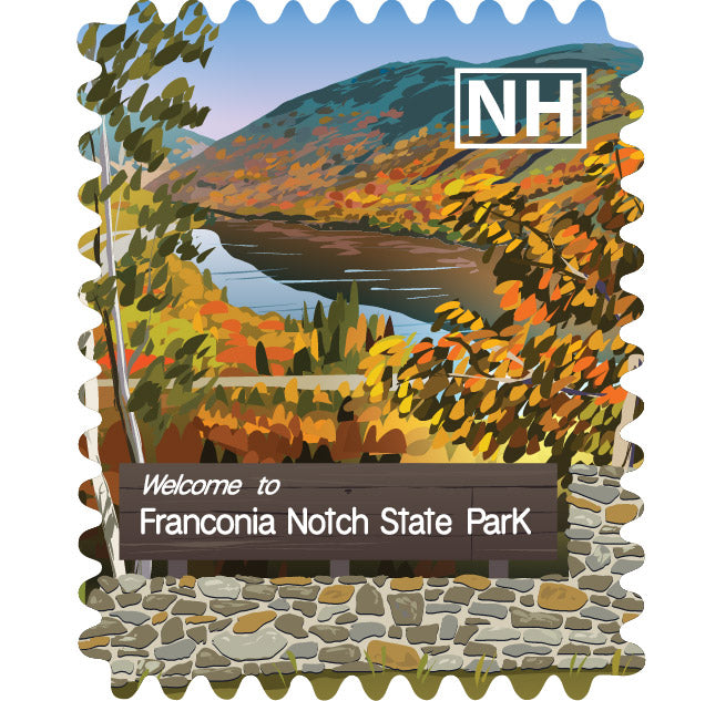 Franconia Notch State Park (BACKORDERED)