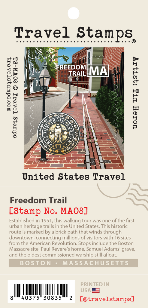 Boston Freedom Trail
