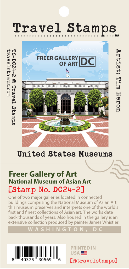 National Museum of Asian Art - Freer Gallery of Art