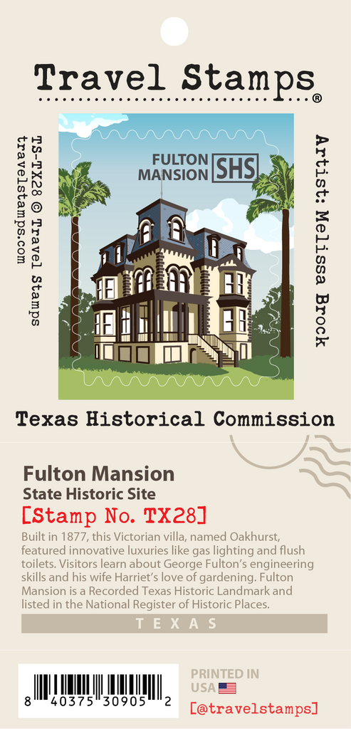 Fulton Mansion State Historic Site