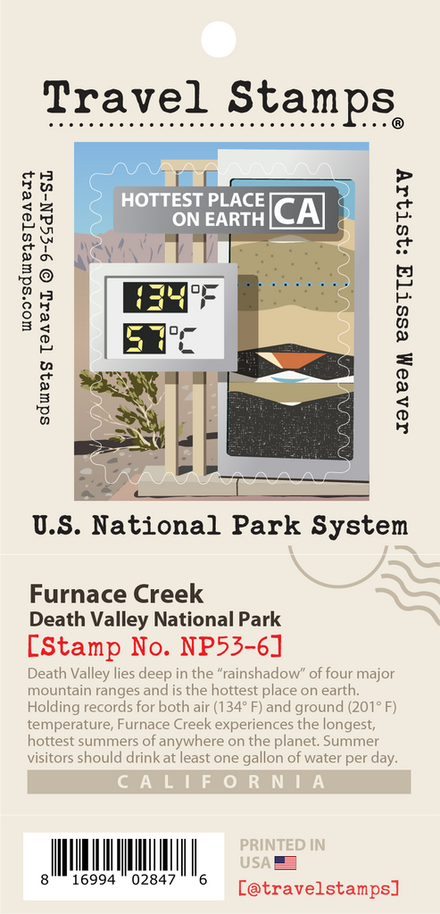 Death Valley NP - Furnace Creek
