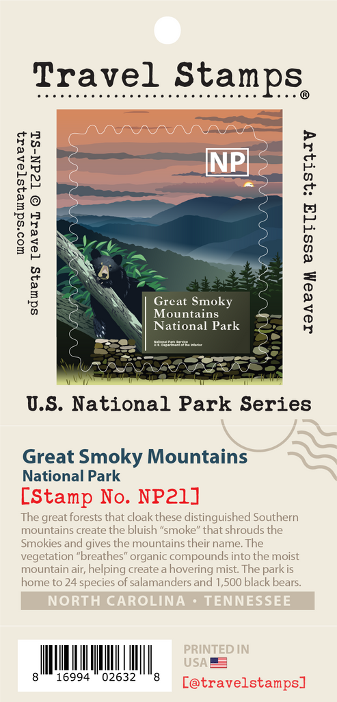 Great Smoky Mountains NP - Entrance Sign Edition