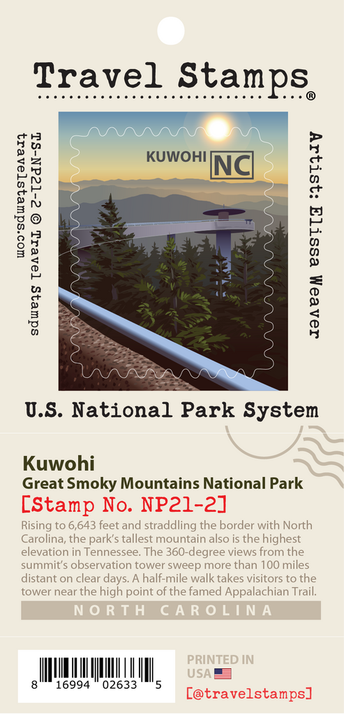 Great Smoky Mountains NP - Kuwohi