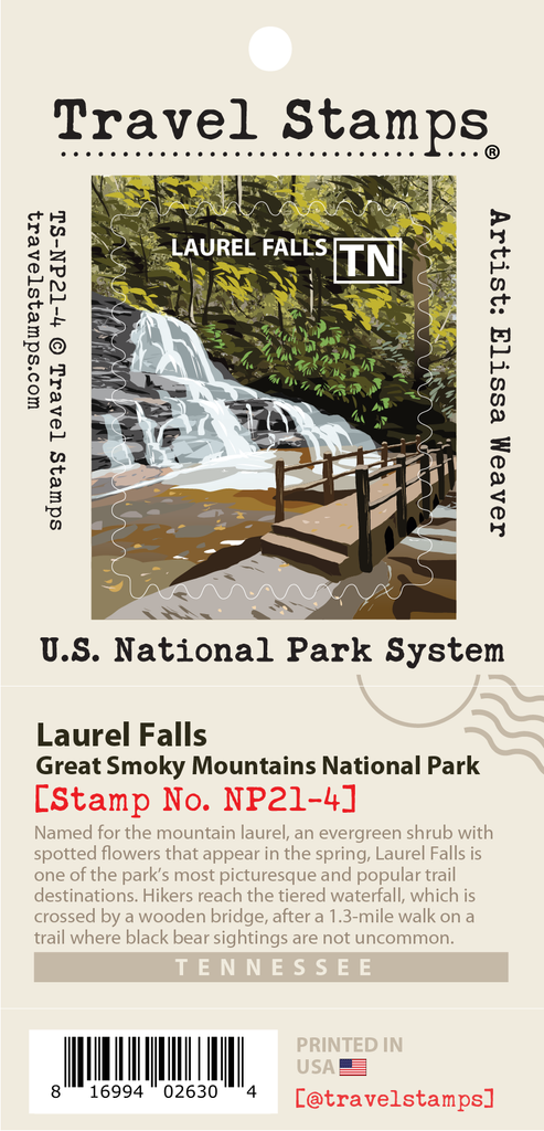 Great Smoky Mountains NP - Laurel Falls